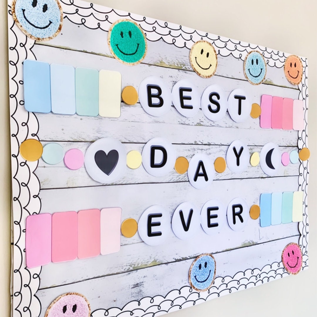 Xo, Fetti Klassenzimmer ERAS Affirmations – Motivierende Sprüche Für Schule & Mehr