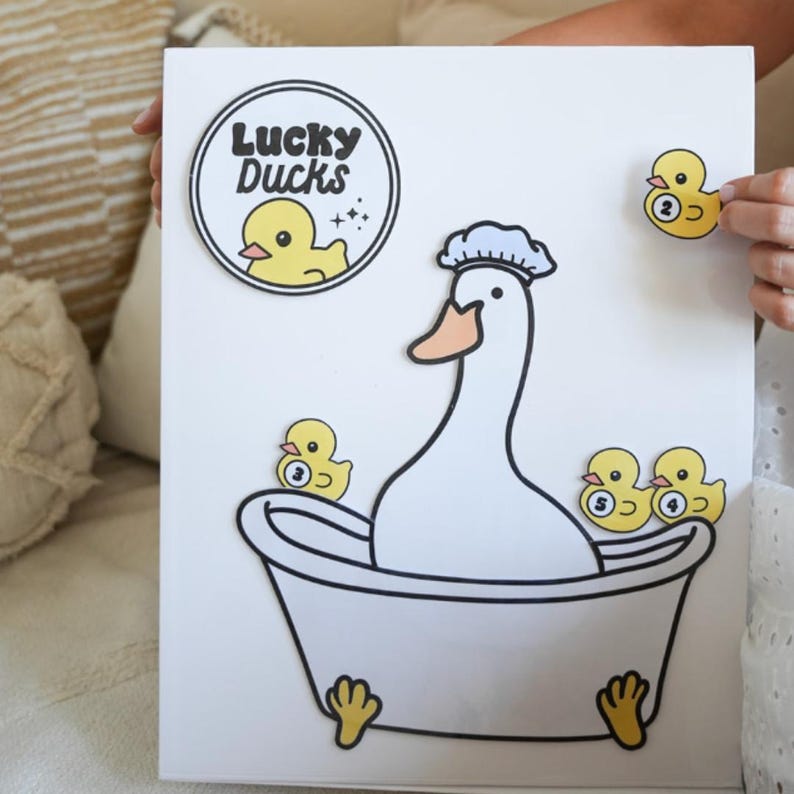 Silly Goose Bundle - Classroom Management - Class Mascot - Magnetic Porch Goose Template - Cute Back to School Bulletin Board Ideas image 8