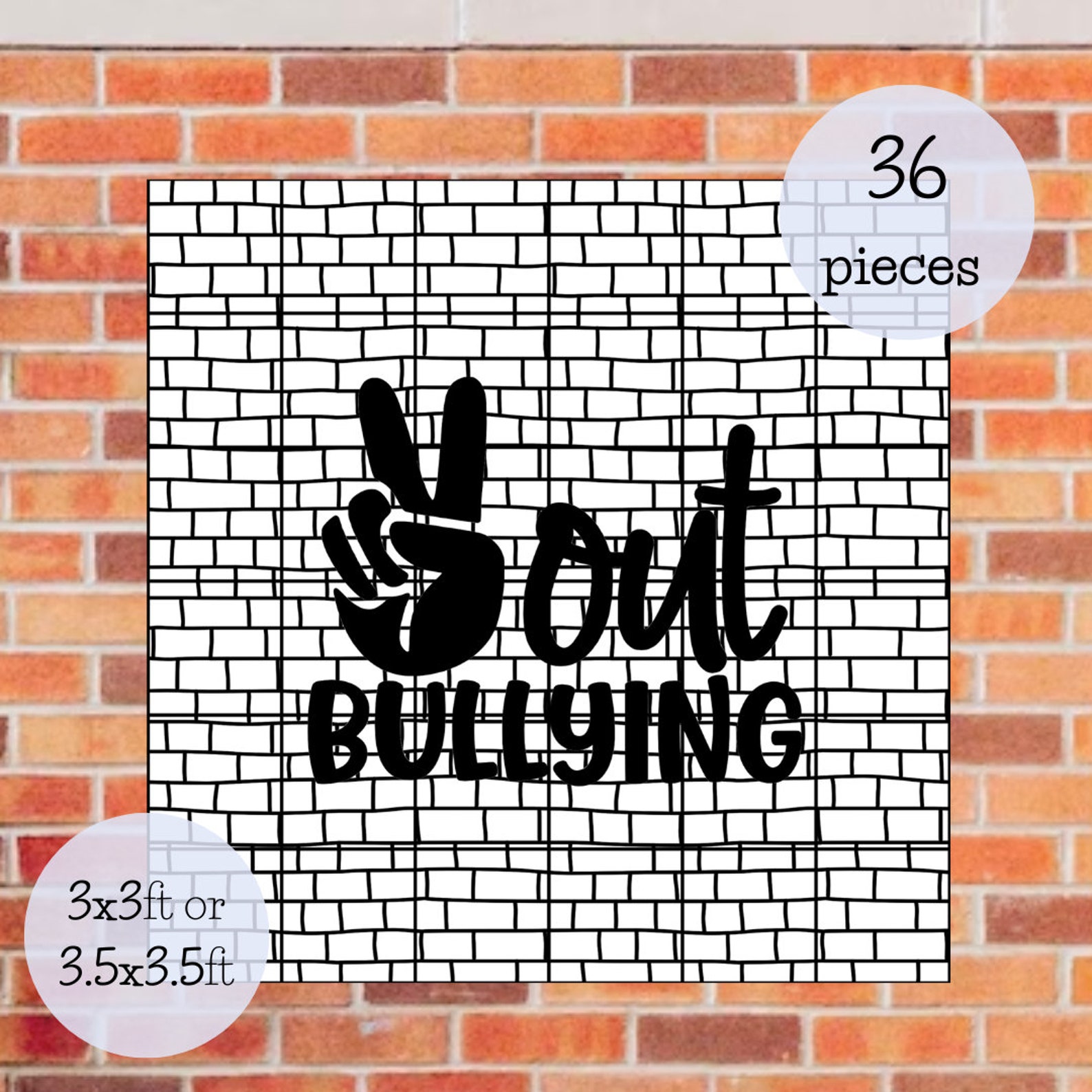 Anti Bullying Day Be a Buddy Not a Bully Collaborative - Etsy Canada