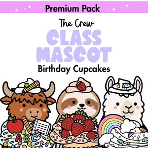 Disfraces de cumpleaños para mascotas de clase - Disfraces imprimibles para mascotas de clase - Ideas para cumpleaños de regreso a clases