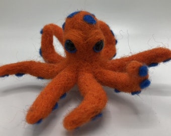 grumpy octopus plush