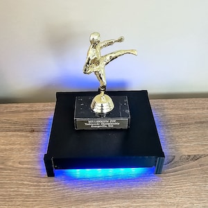 LED Light Base for Special Items Display, remote controlled