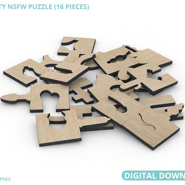 Naughty Jigsaw Puzzles for Adults Etsy