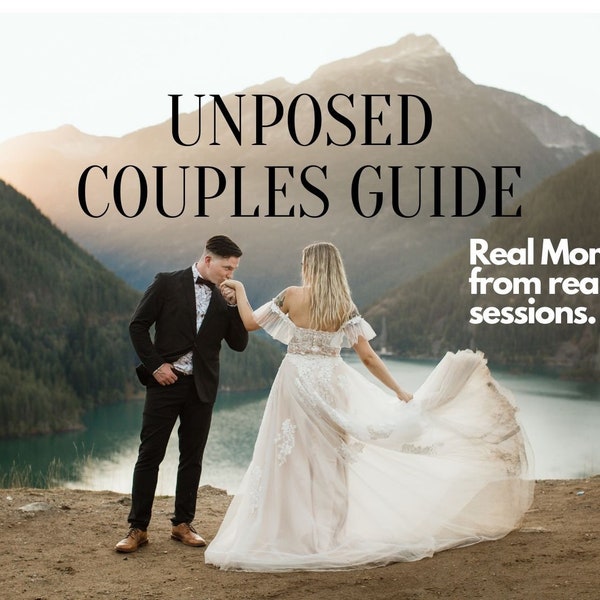 The Unposed Guide for Couple Portraits for Photographers