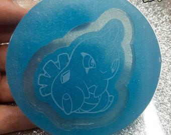 Larvitar Pokemon Etsy