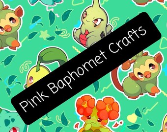 Grookey Print Etsy