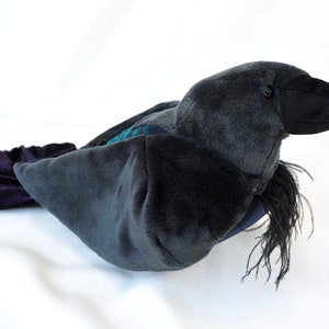 Handmade Raven Plush