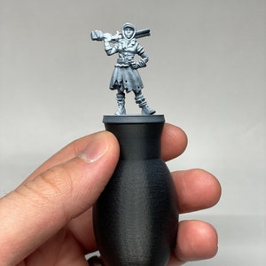 Magnetic Painting Handle Set for DND and War Gaming Miniatures