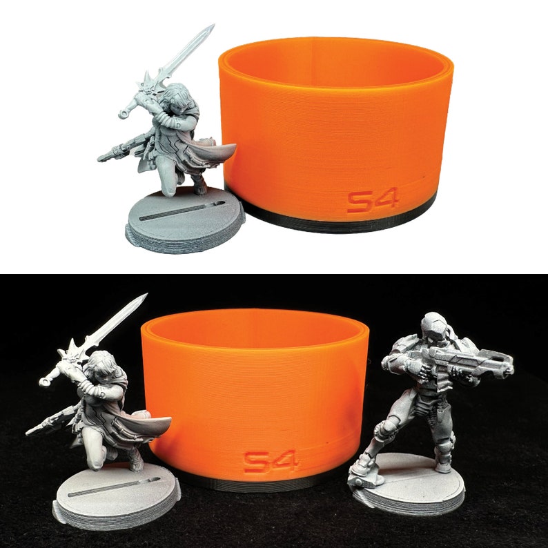 3d-printed Silhouette Cylinder Tool for Infinity Tabletop Game S4 - Etsy