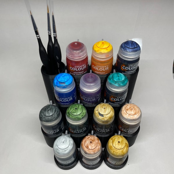 Citadel Paint Storage Racks Etsy UK