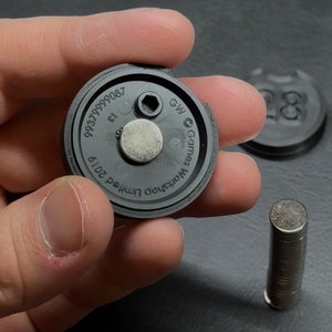 Miniature Base Magnetizing Made Easy - Tool for placing magnets in your tabletop miniatures' bases