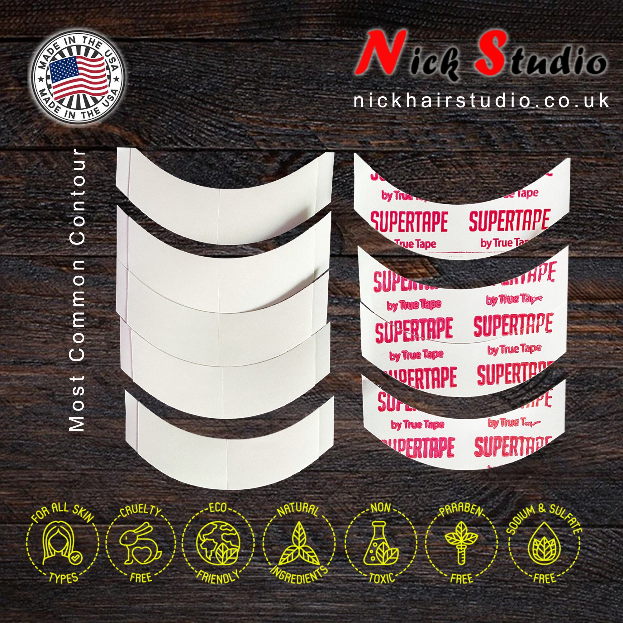 Buy Supertape Double Sided Tape Lace Wig Toupee Hair System Online in India  - Etsy