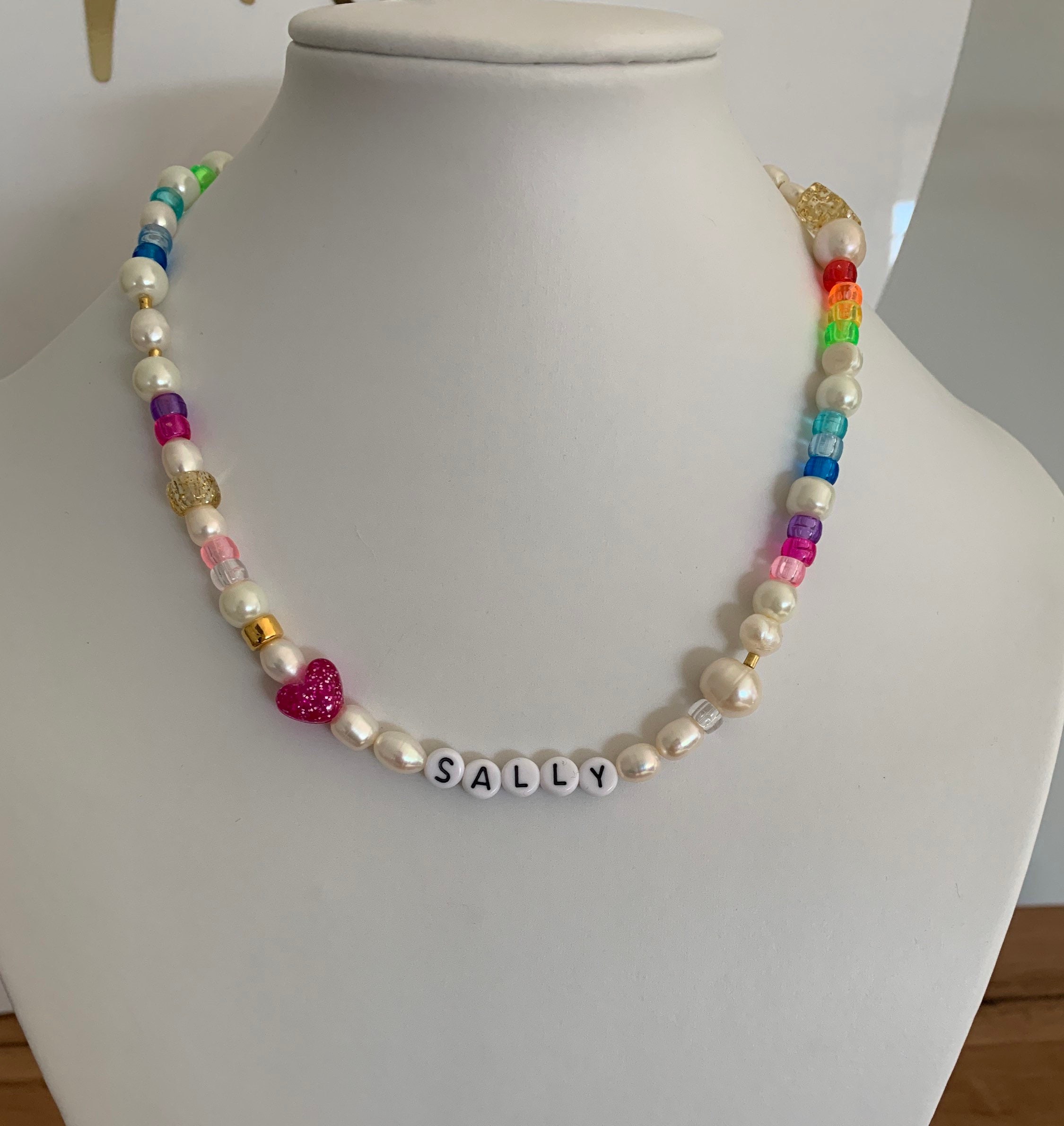 My Name Necklace - Etsy Australia