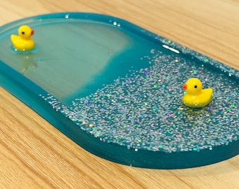 SECONDS Rubber Ducky Trinket Tray