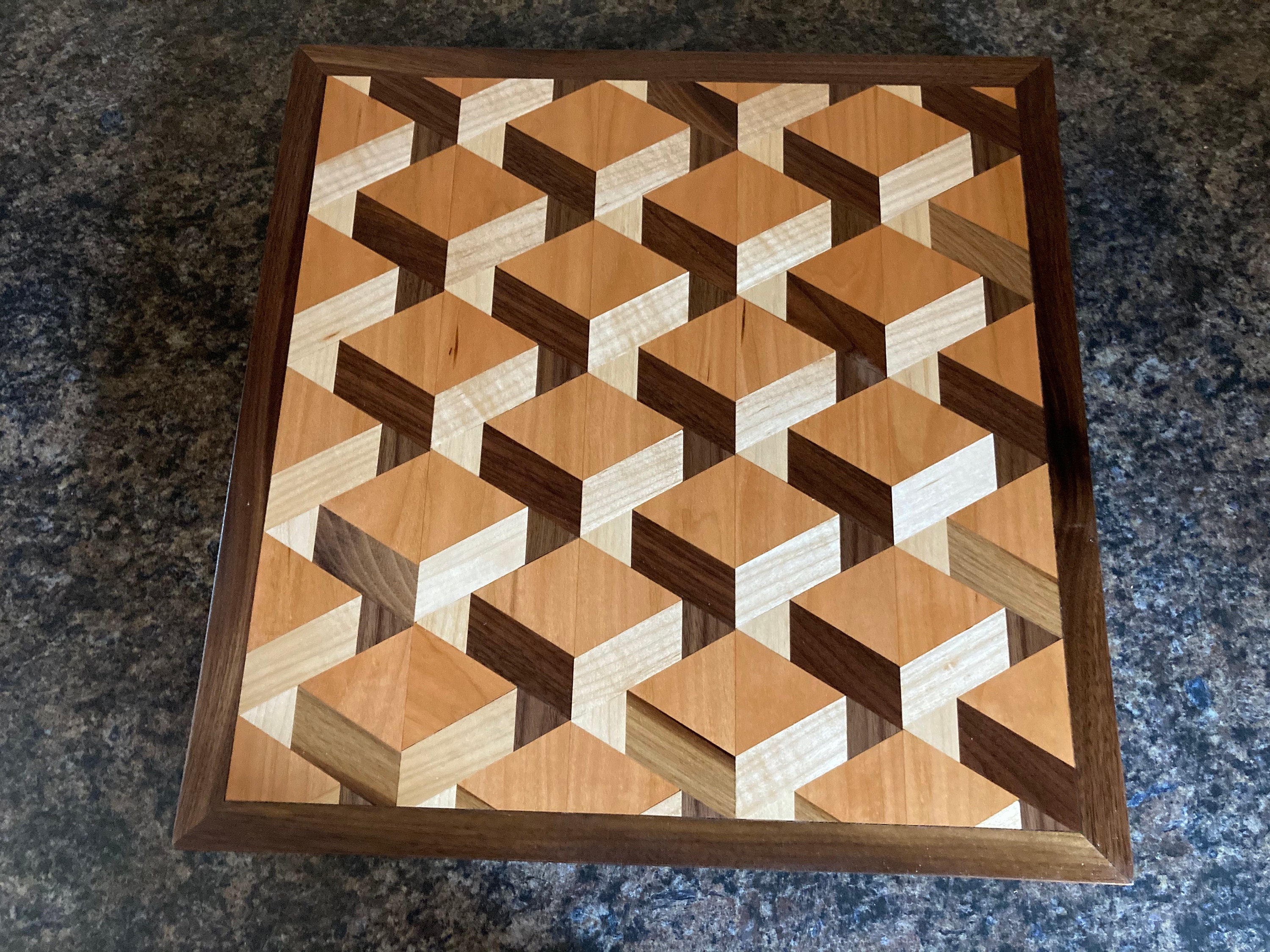 3D Cutting Board Etsy