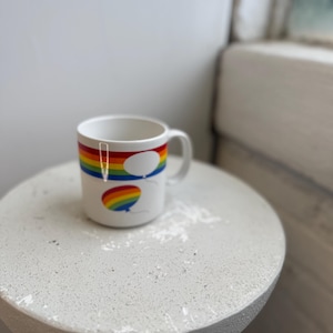 Rainbow pride mug Vintage
