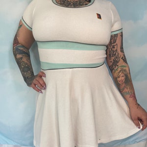90s Vintage Challenge Court Nike dress