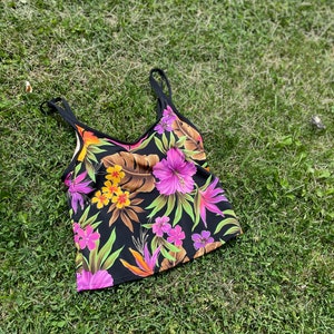 Hawaiian tankini vintage