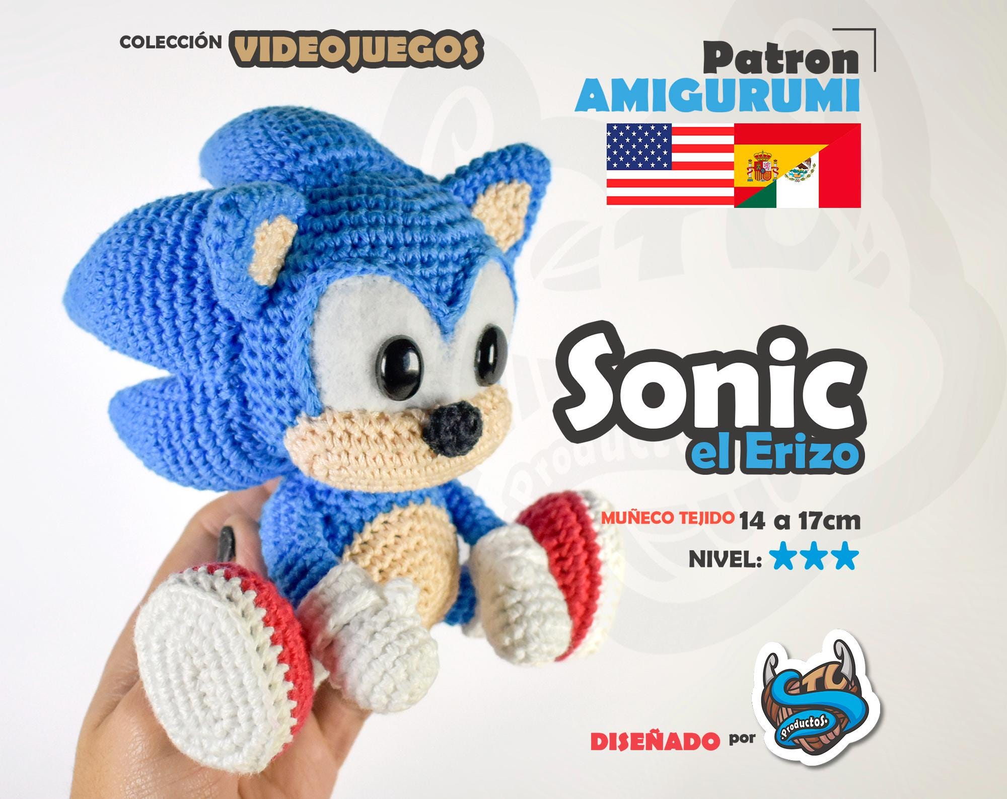 Sonic plush - Etsy 日本 Sonic plush - Etsy 日本