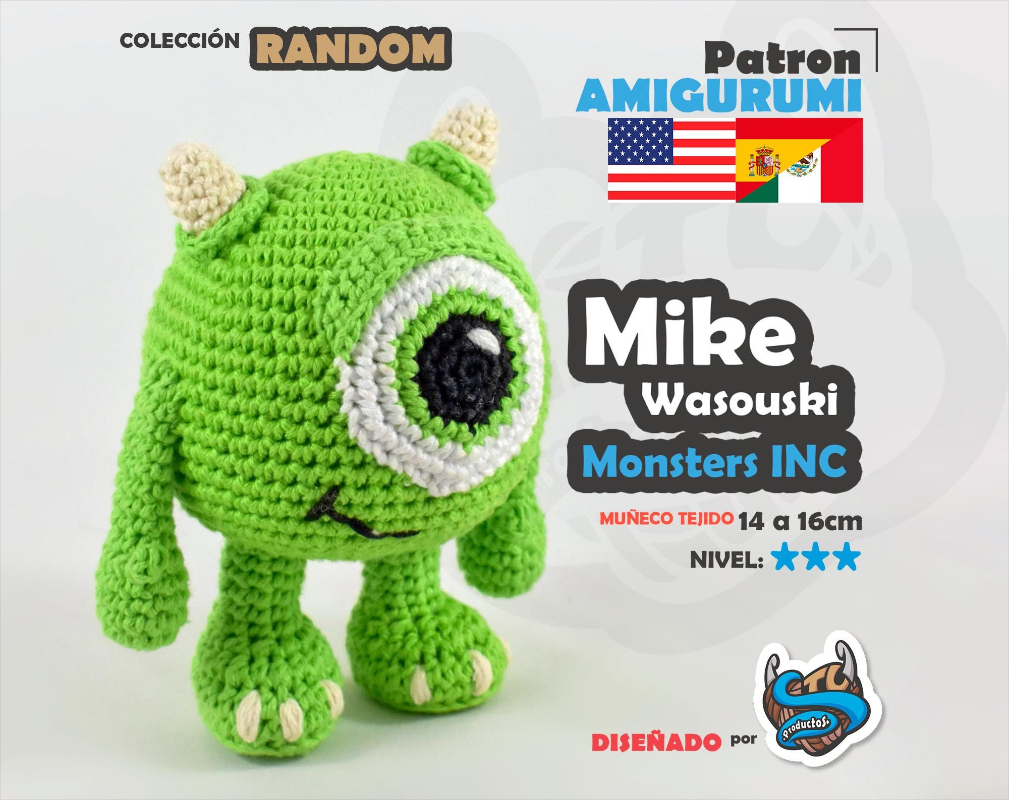 Doll MuÃ±ecos De Monster Inc Monsters Inc MuÃ±ecos De Disney Tejidos A