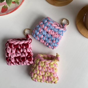 Custom Crochet Airpods Case: Handmade Colorful Airpods Protector
