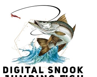 Download Jumping Fish Svg Etsy