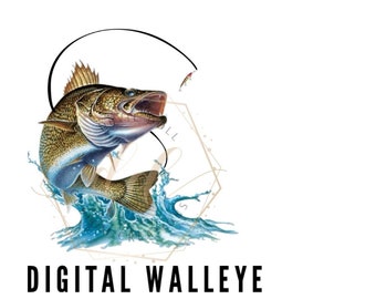 Download Walleye Fishing Svg Etsy