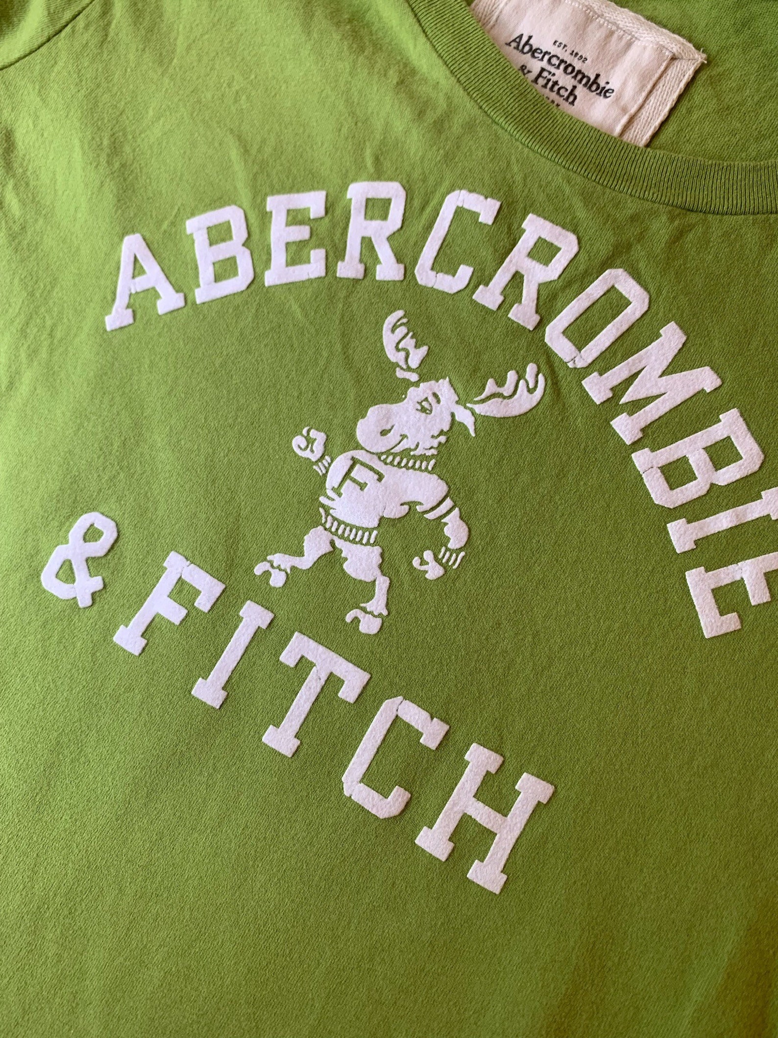 Vintage Abercrombie and Fitch Womens Tee shirt Etsy Vintage Abercrombie and Fitch Womens Tee shirt Etsy