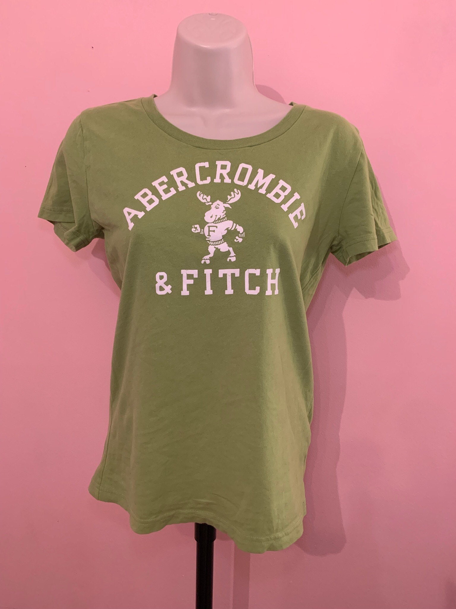 Vintage Abercrombie and Fitch Womens Tee shirt Etsy