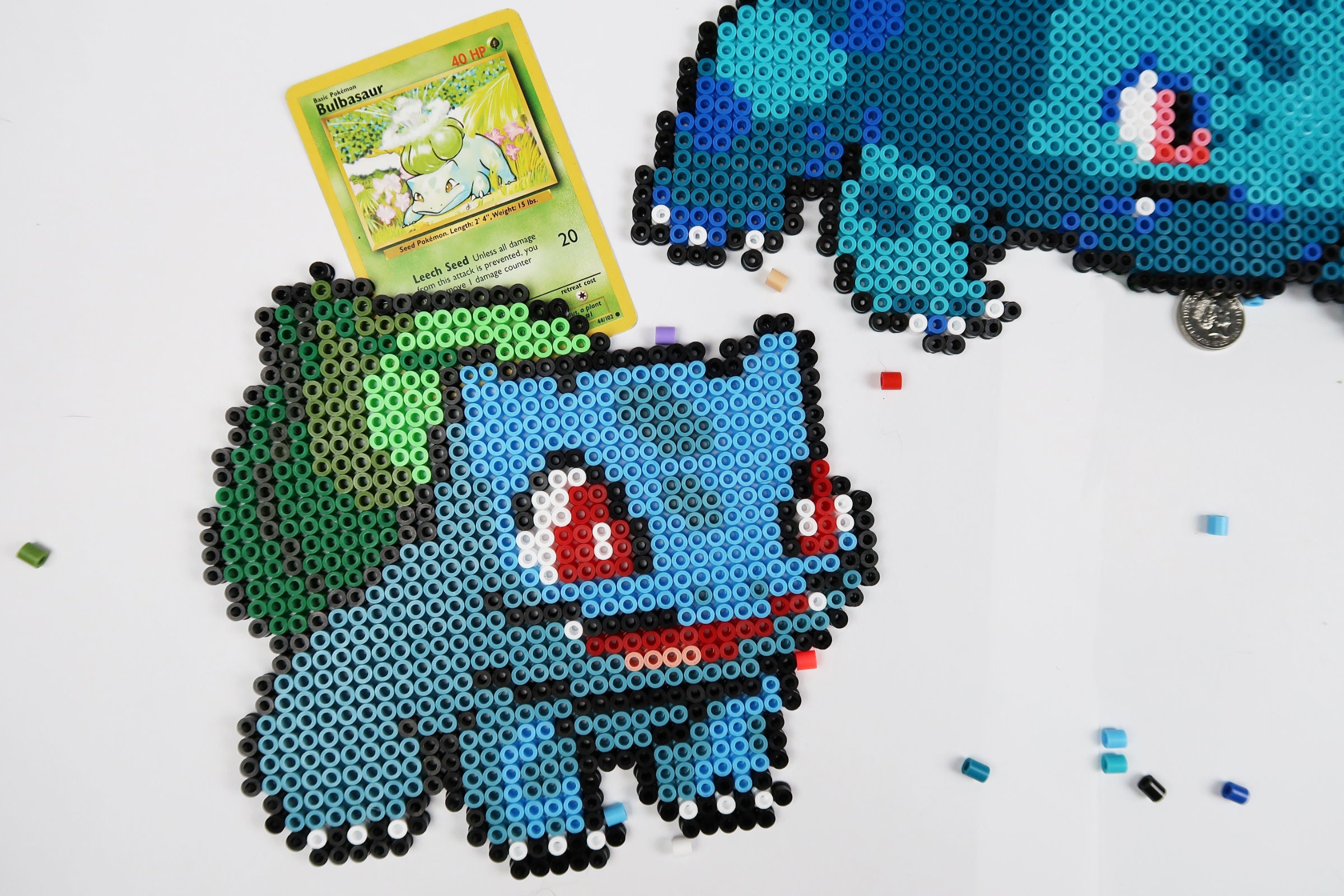 Pixilart - Bulbasaur 32 x 32 by NeoVortex