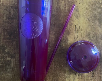 Starbucks Limited Edition Cups- Purple Holographic Tumblers- Fall 2021 Limited Edition Tumblers- Gift for Mom -Gift for Friend