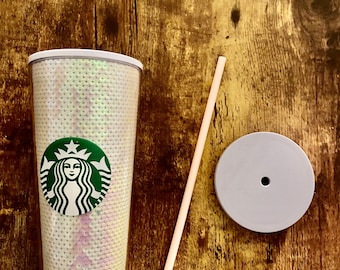 Starbucks Limited Edition Cups- Iriserende Pailletten Tumbler- Holiday 2020 Limited Edition Tumblers- Cadeau voor moeder -Cadeau voor vriend