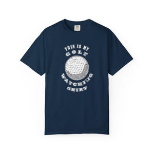 Golf Watching Shirt ~ Funny Golf T-shirt, Golf Tee