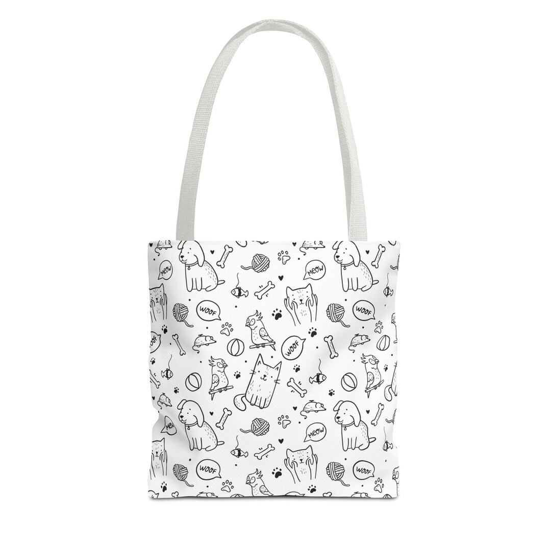 Cute cartoon dog bag yv42292