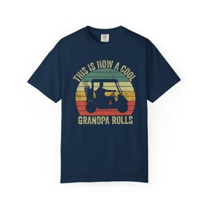 Grandpa Golf Shirt ~ Funny Golf T-shirt, Golf Tee Gift for Grandfather