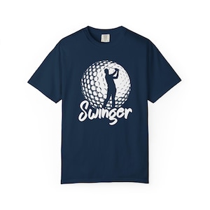 Swinger Funny Golf T-shirt