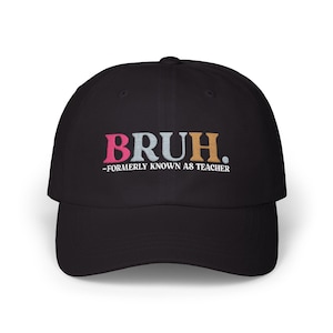 Funny Embroidered Baseball Cap Classic Dad Cap, Sarcastic Hat for Men Women, Novelty Gift for Teacher, Adjustable Headwear for Humor Lovers