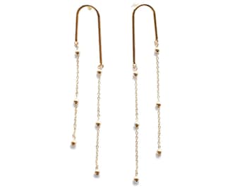 Stella Earrings (18k Gold Filled)