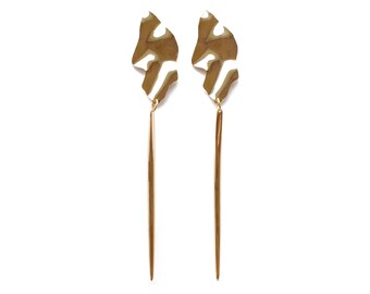 Diana Earrings (14k Gold Filled)