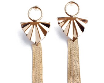 Harlow Earrings (14k Gold Filled)