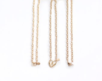 24k Gold Filled Mask Chain: Texturized Lanyard Necklace