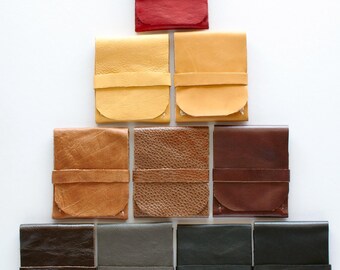 Simple Leather Cardholder