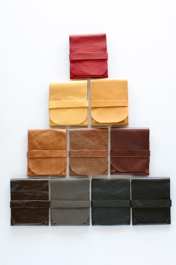 Simple Leather Cardholder