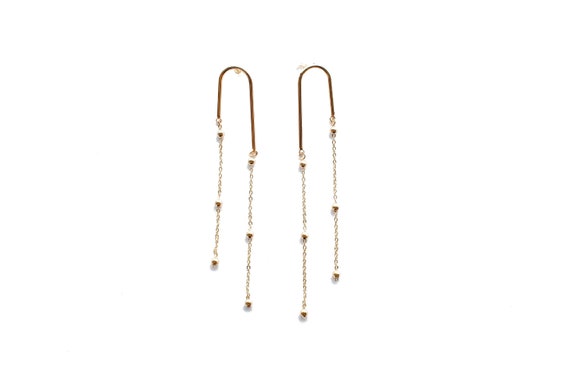 Stella Earrings (18k Gold Filled)