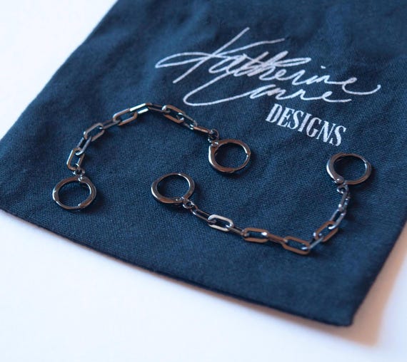Festival Earrings (Rhodium Plated)