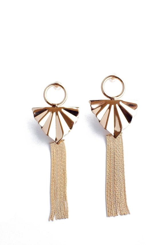 Harlow Earrings (14k Gold Filled)