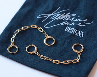 Festival Earrings (24k Gold Filled)