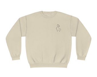 Unisex NuBlend® rundhalsad tröja