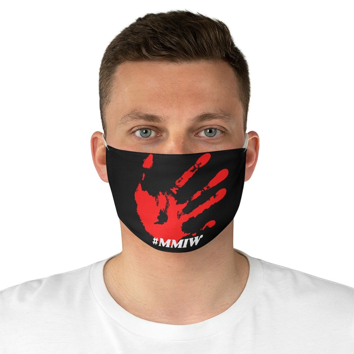 MMIW indigenous face mask missing and murdered indigenous Etsy