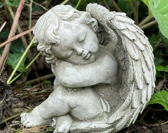 65cm Cherub Holding Apple Basket Statue Sculpture Ornament Home Garden Decor 65cm Cherub Holding Apple Basket Statue Sculpture Ornament Home Garden Decor